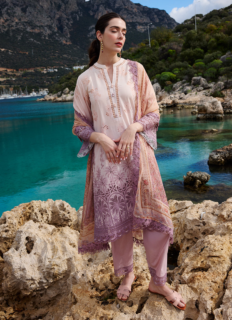 Image | Lawnkari 25 | Ivy - Official Image stockist in UK - Sakeena London
