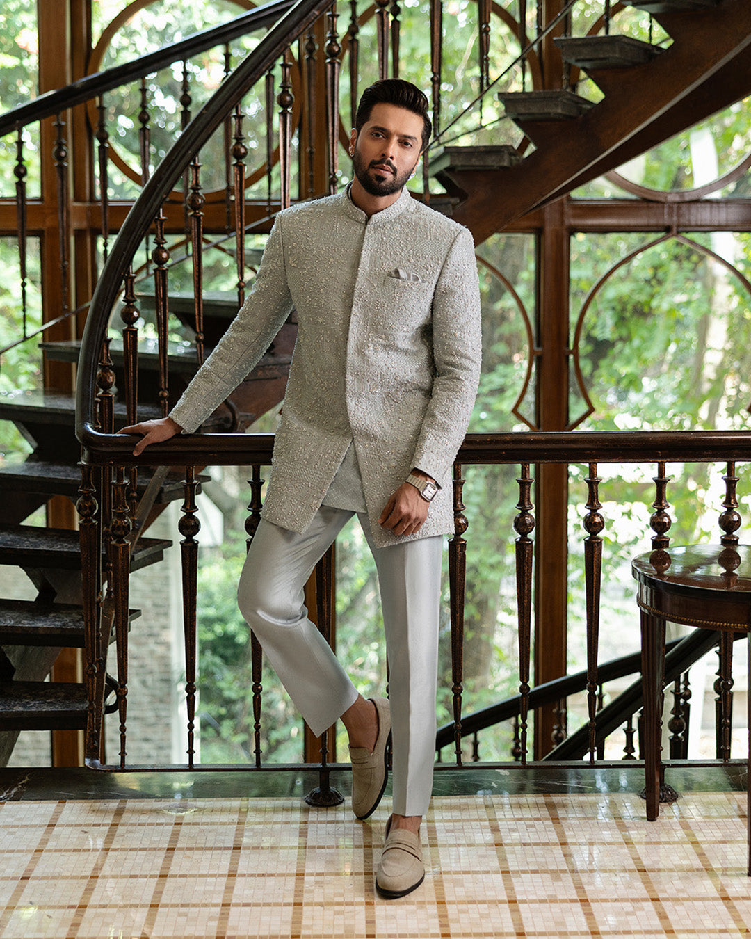 Pakistani Menswear | Faiza Saqlain | Wayez - Official Faiza Saqlain stockist in UK - Sakeena London