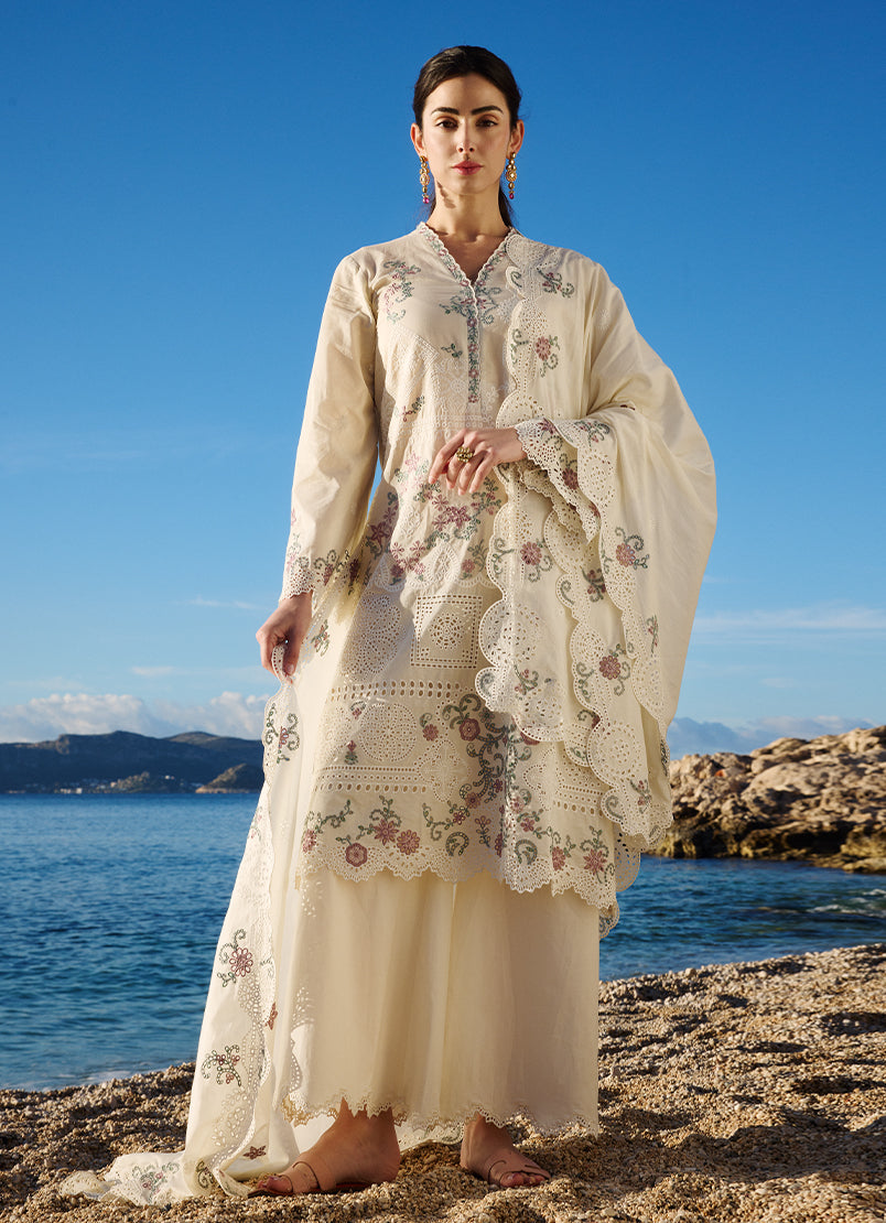 Image | Lawnkari 25 | Reem - Official Image stockist in UK - Sakeena London