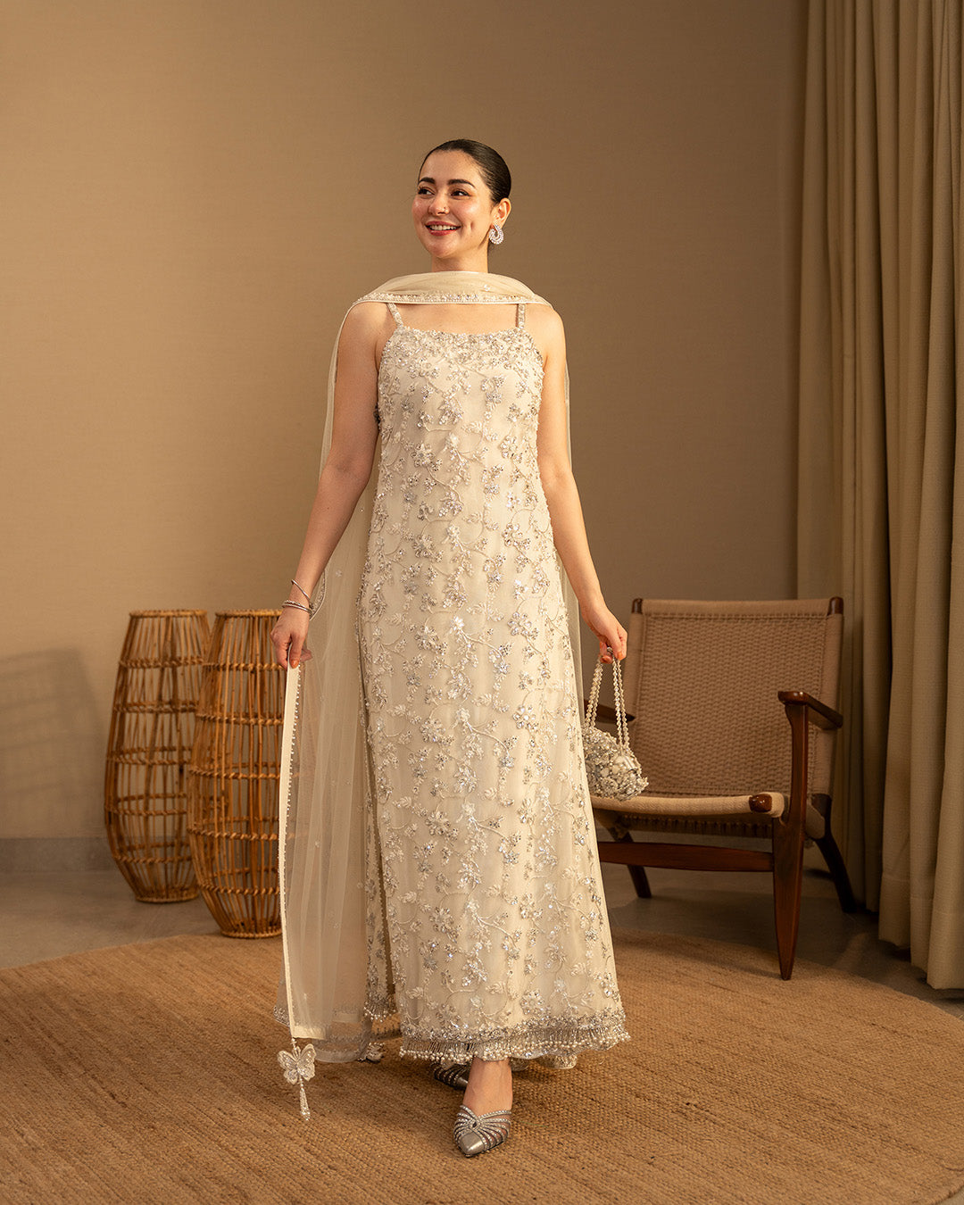 Faiza Saqlain | Reina Luxe | Penina - Official Faiza Saqlain stockist in UK - Sakeena London