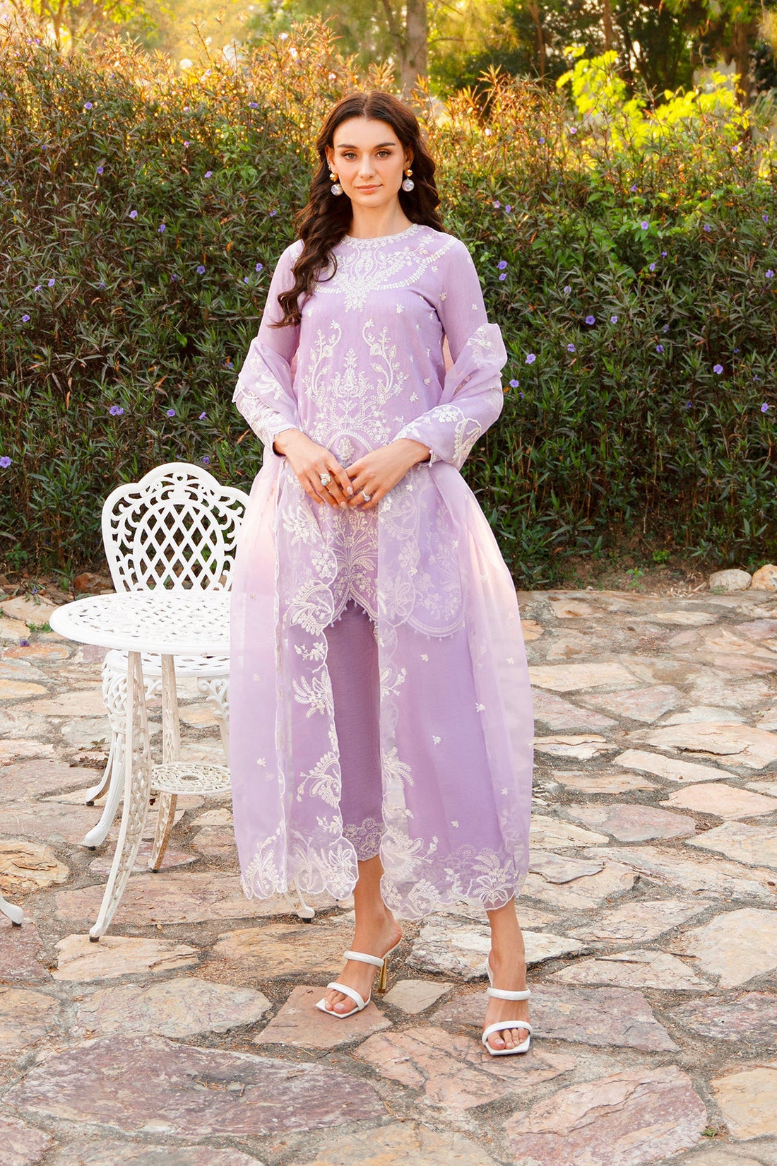Enzo | Leia Silk Pret | Lily - Official Enzo stockist in UK - Sakeena London