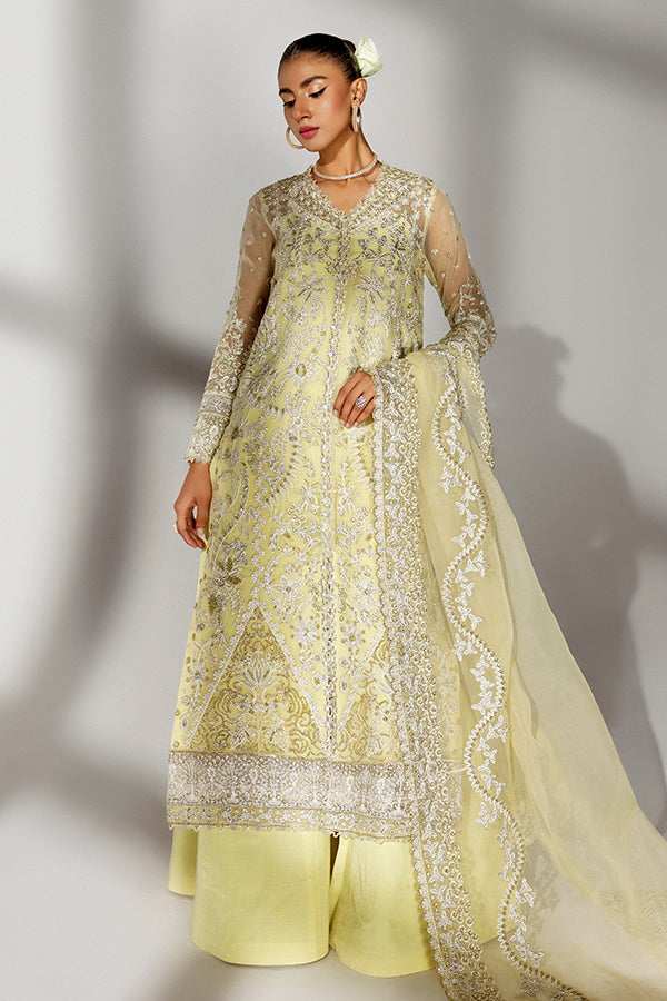 Saffron | Scintilla Formals | Lemon Sorbet - Official Saffron stockist in UK - Sakeena London