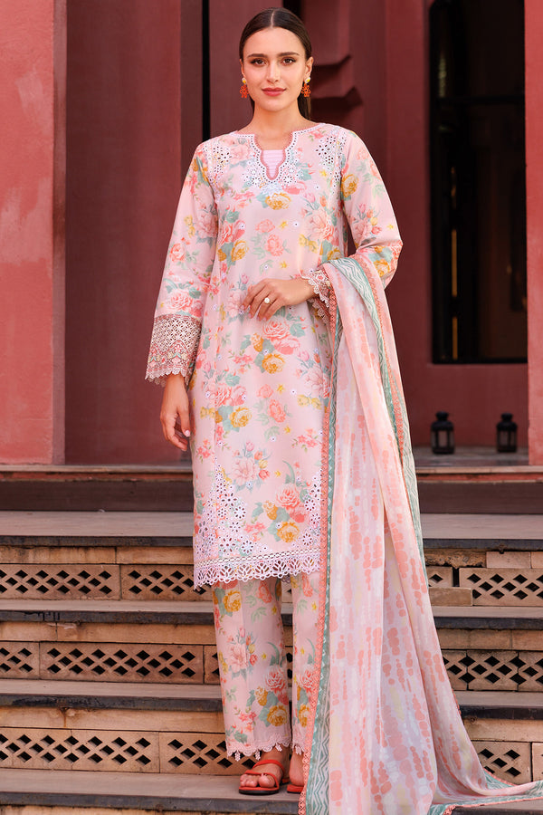 Farasha | Printed Essentials | Peach Glow - Official Farasha stockist in UK - Sakeena London