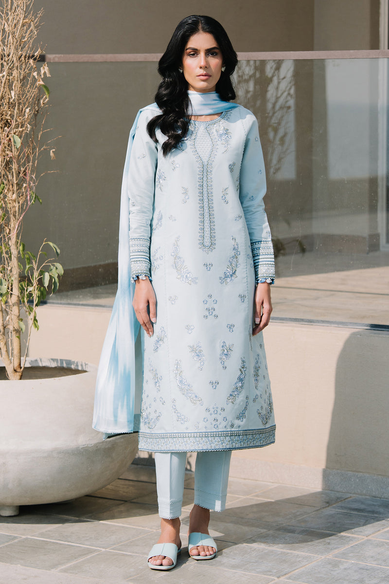 Jazmin | Summer Lawn 25 | USE-9146 - Official Jazmin stockist in UK - Sakeena London