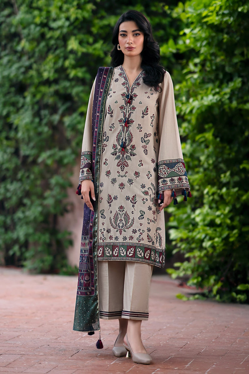 Jazmin | Winter Edition 24 | KHADDAR UW-0059 - Official Jazmin stockist in UK - Sakeena London