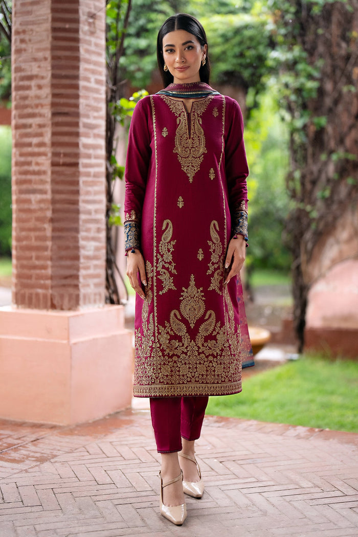 Jazmin | Winter Edition 24 | KHADDAR UW-0069 - Official Jazmin stockist in UK - Sakeena London