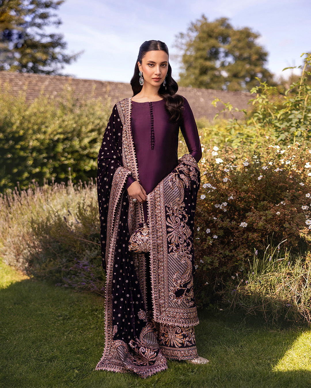 Faiza Saqlain | Adeen Formals | Vespera - Official Faiza Saqlain stockist in UK - Sakeena London