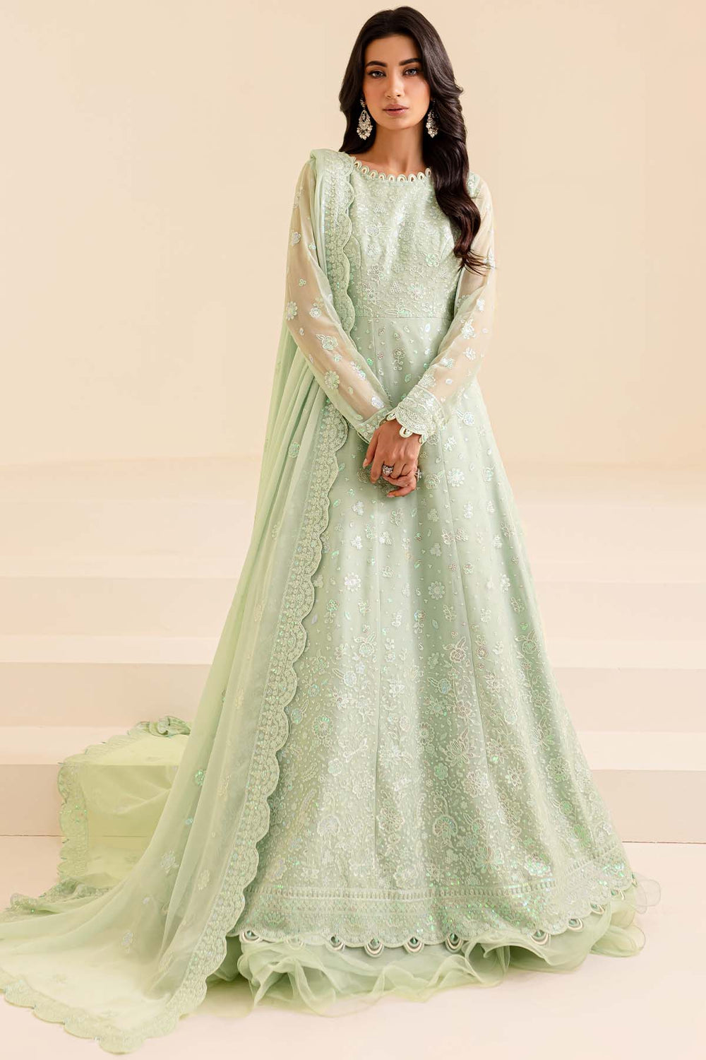 Farasha | Lumiere Formals | Aqua Dream - Official Farasha stockist in UK - Sakeena London