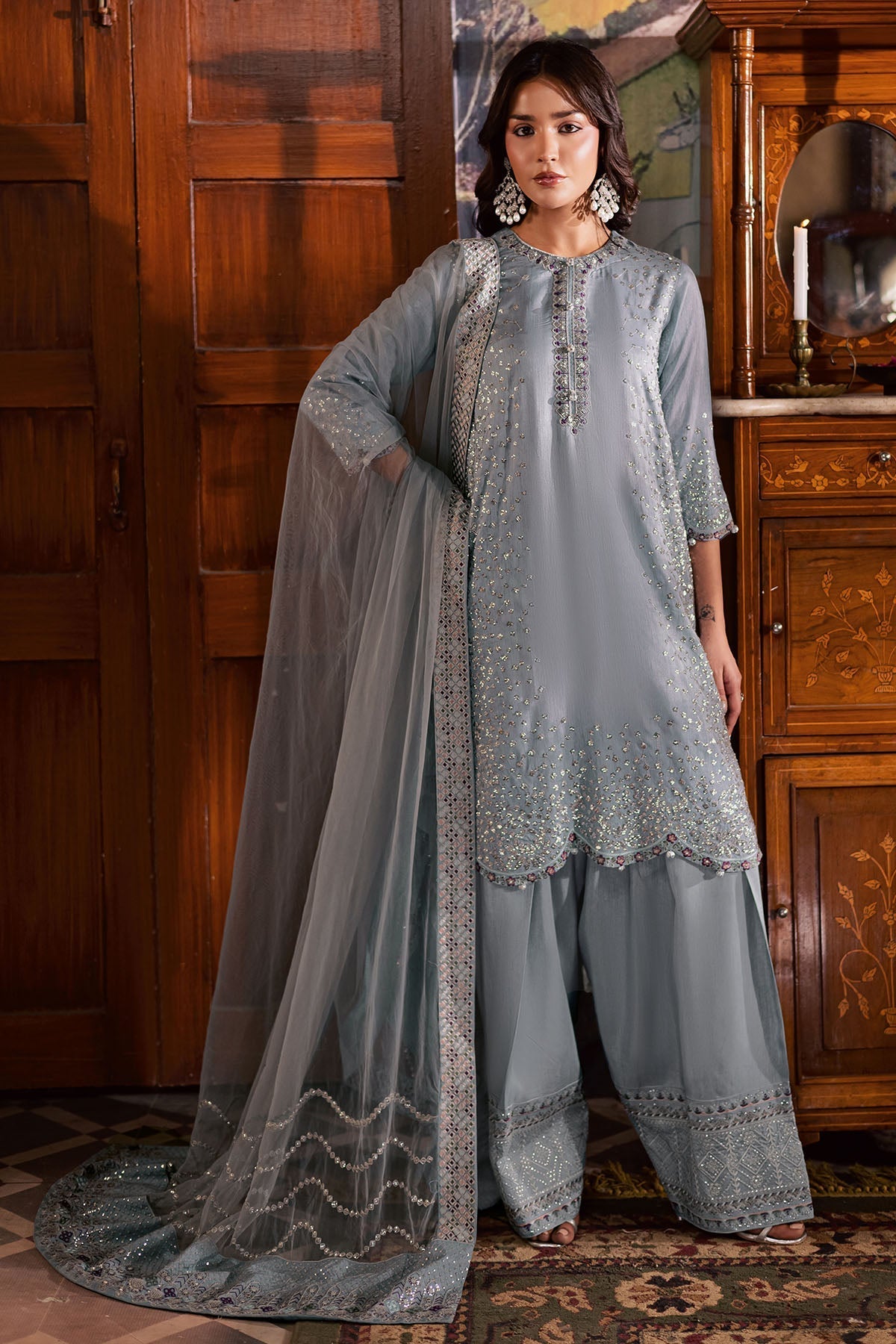 Nureh | Nur Mahal | NE-195 - Official Nureh stockist in UK - Sakeena London