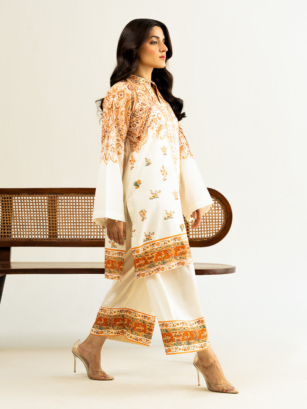 Faiza Faisal | Dayout Casual | ELIN - Official Faiza Faisal stockist in UK - Sakeena London