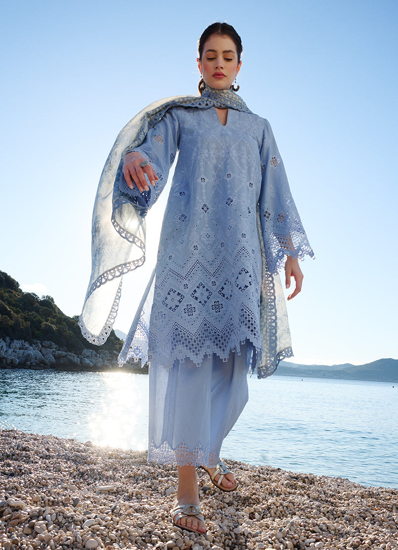 Image | Lawnkari 25 | Esme - Official Image stockist in UK - Sakeena London