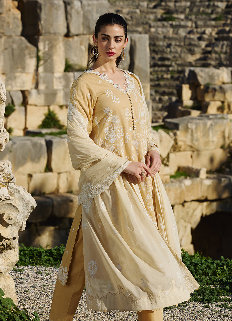 Image | Lawnkari 25 | Ebru - Official Image stockist in UK - Sakeena London