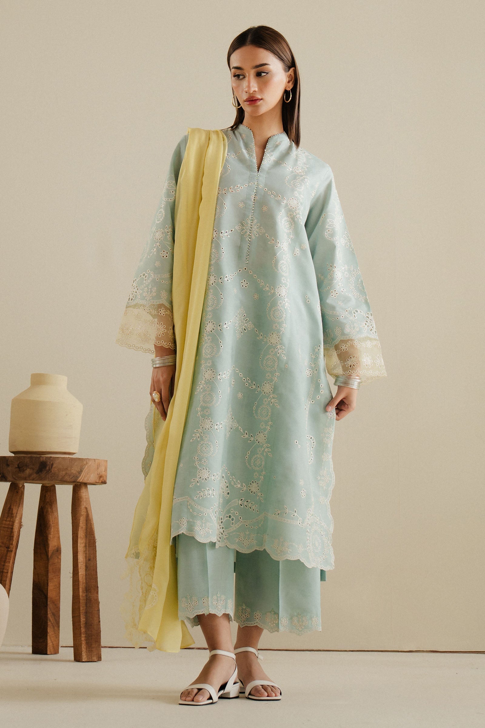 Zara Shahjahan | Eid Pret 25 | CR25P0222 - Official Zara Sahjahan stockist in UK - Sakeena London