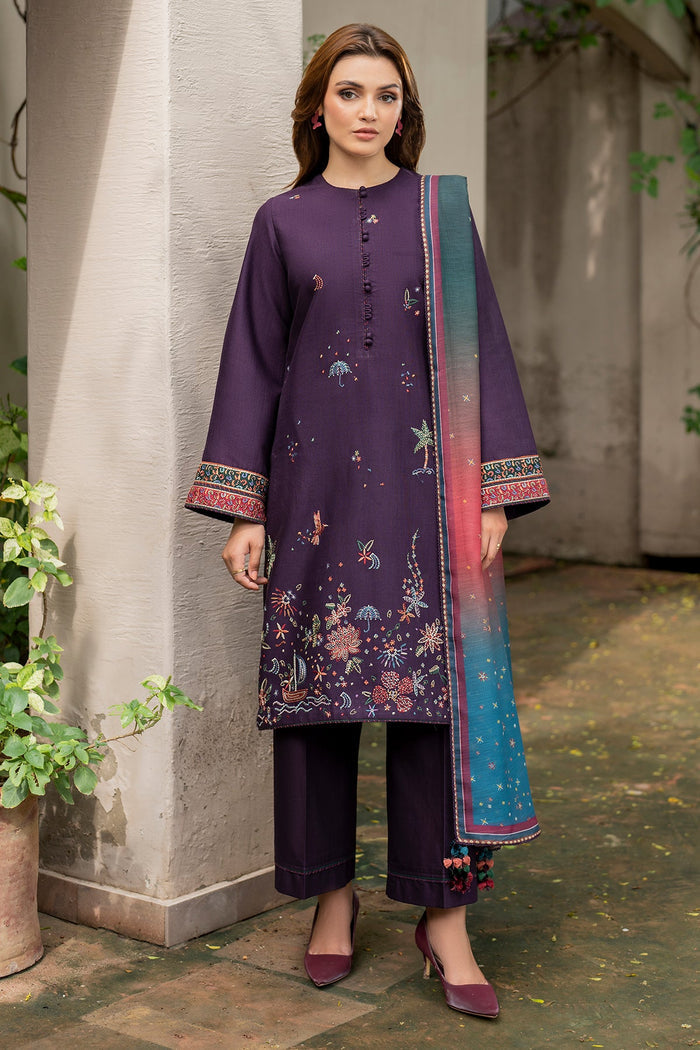 Jazmin | Winter Edition 24 | KHADDAR UW-0050 - Official Jazmin stockist in UK - Sakeena London