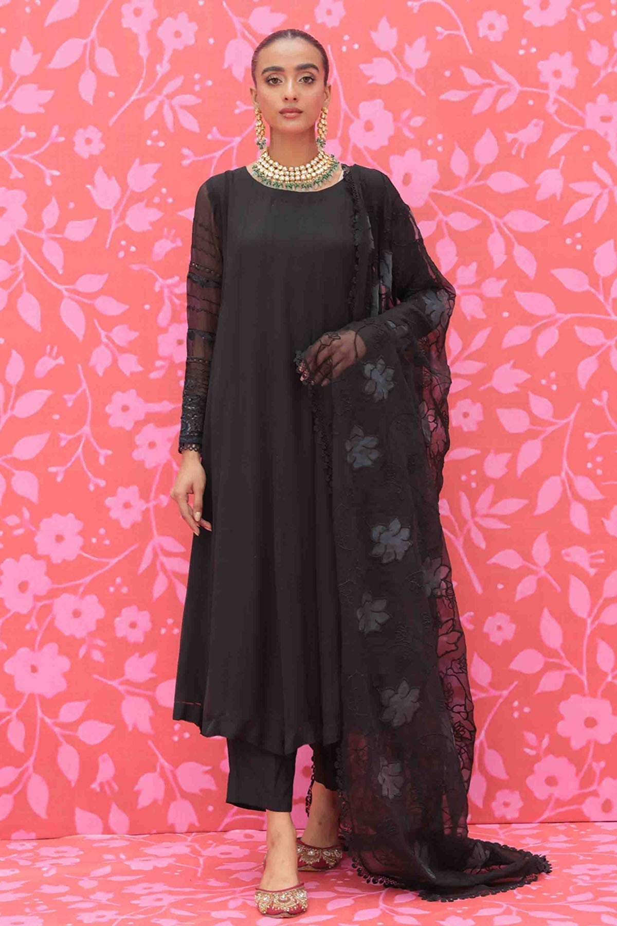 Nureh | Fancy Formals | NP-344 - Official Nureh stockist in UK - Sakeena London
