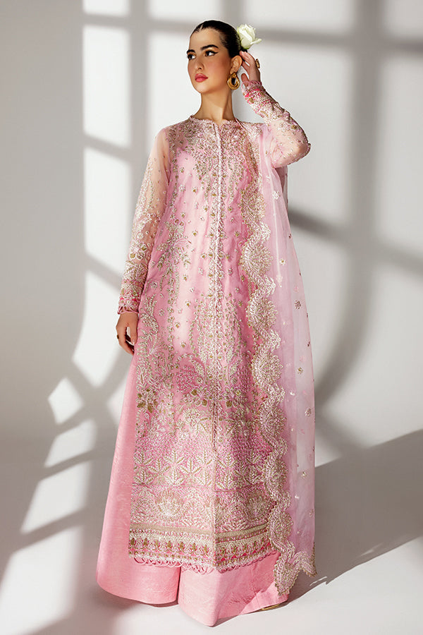 Saffron | Scintilla Formals | Blush Cascade - Official Saffron stockist in UK - Sakeena London