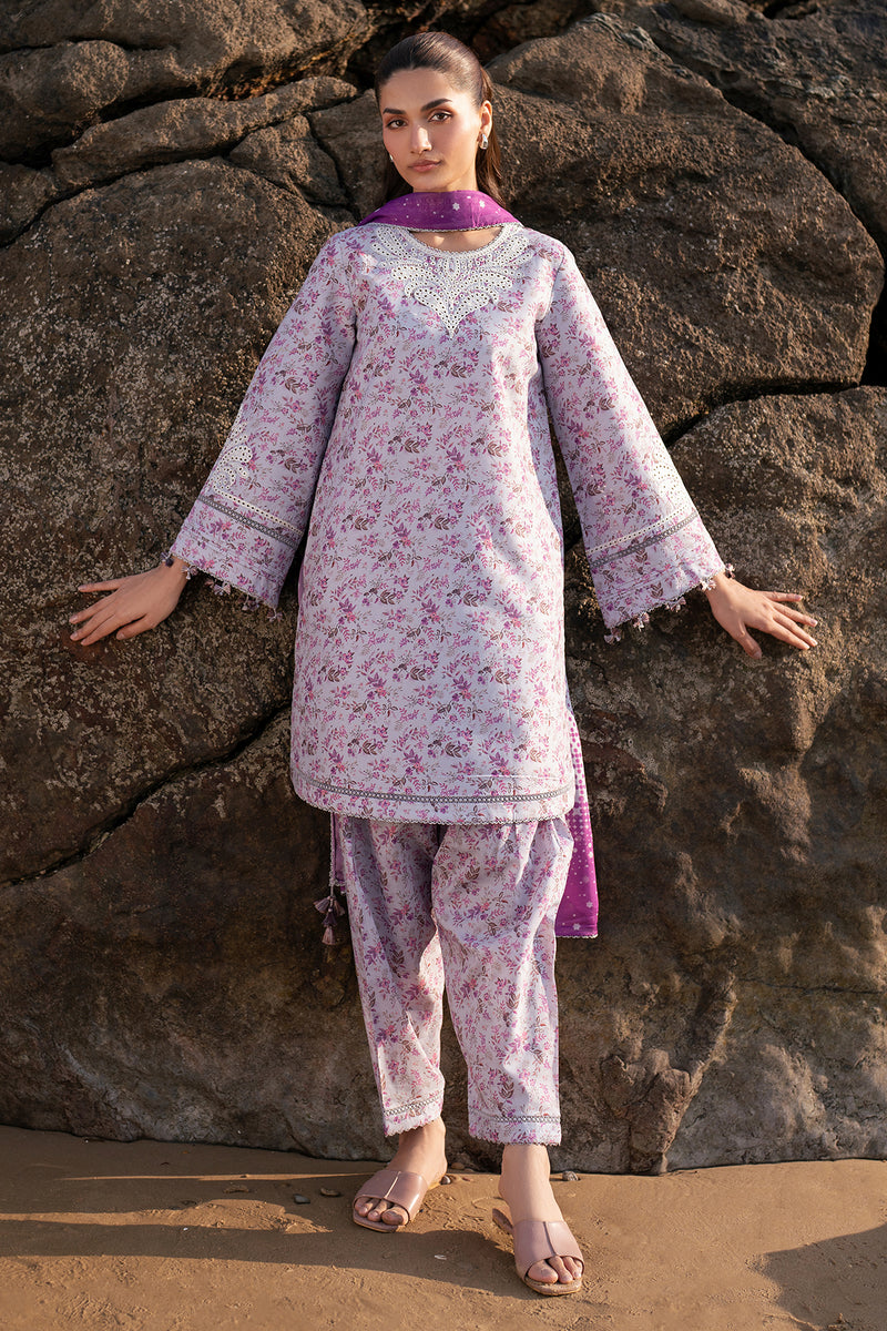 Jazmin | Summer Lawn 25 | USE-9149 - Official Jazmin stockist in UK - Sakeena London