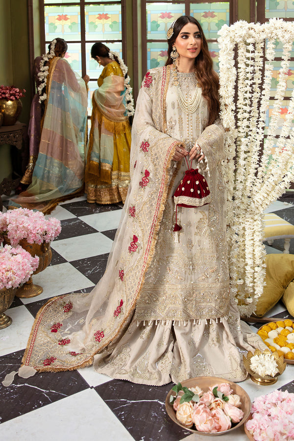 Nureh | Jhoomro Formals | NL-51 - FASANA - Official Nureh stockist in UK - Sakeena London