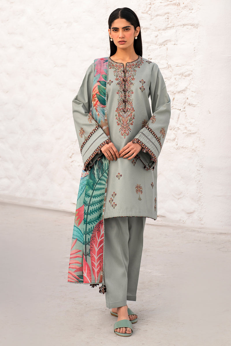 Jazmin | Summer Lawn 25 | USE-9115 - Official Jazmin stockist in UK - Sakeena London