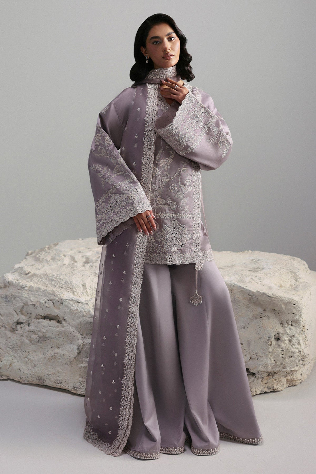 Afrozeh | Slate Ready to Wear | Cressida - Official Afrozeh stockist in UK - Sakeena London