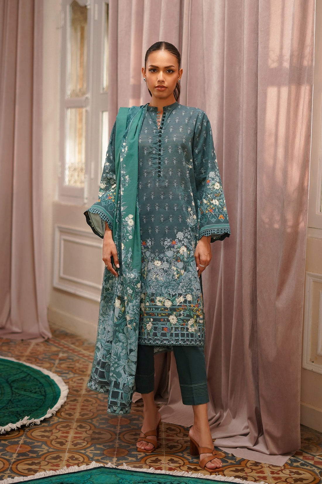 Sahar | Autumn Winter 2024 | Green Elixir - Official Sahar stockist in UK - Sakeena London
