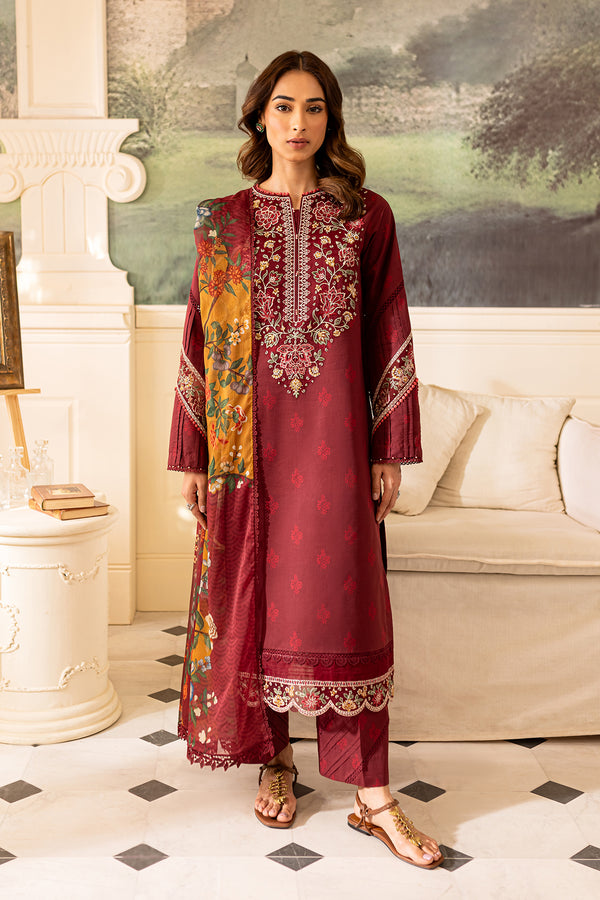 Farasha | Seraya Lawn 24 | AMY - Official Farasha stockist in UK - Sakeena London