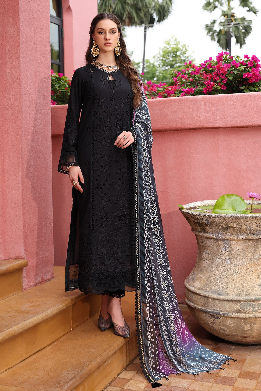 Nureh | Bazaar Lawn 25 | NE-110 - Official Nureh stockist in UK - Sakeena London