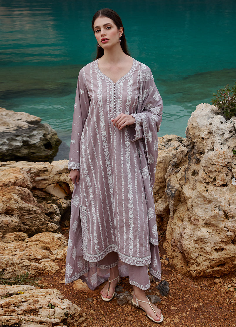 Image | Lawnkari 25 | Hazel - Official Image stockist in UK - Sakeena London