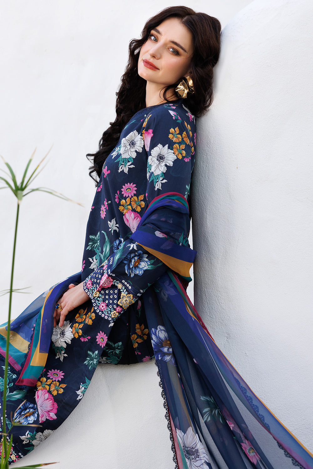 Farasha | Printed Essentials | Floral Stardust - Official Farasha stockist in UK - Sakeena London