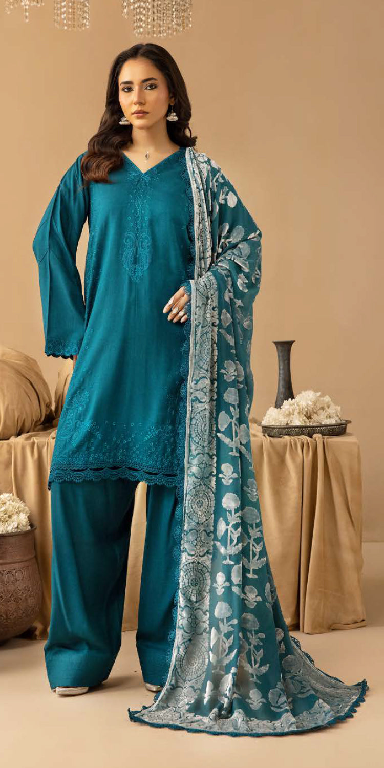 Riaz Arts | Dastaan Winter 25 | DS-21 - Official Riaz Arts stockist in UK - Sakeena London