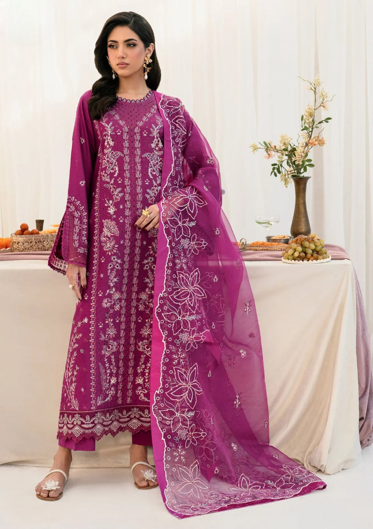 Lawn - Zarif - Lamhay - Luxury Eid 25 - ZLLE25#01 - ALOÃÂÃÂÃÂÃÂ