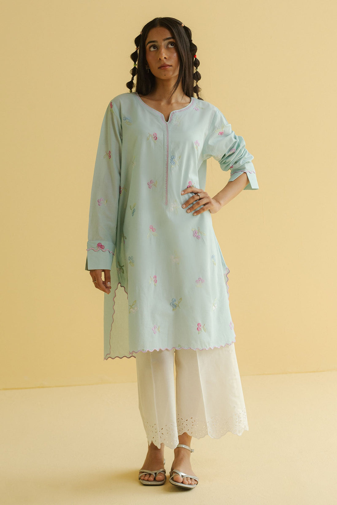 Zara Shahjahan | Love Coco SS 25 | CR25C0548 - Official Zara Shahjahan stockist in UK - Sakeena London
