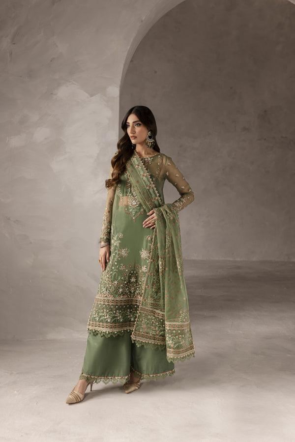 Imran Ramzan | Elysee Wedding Formals | Giardino Fiorito