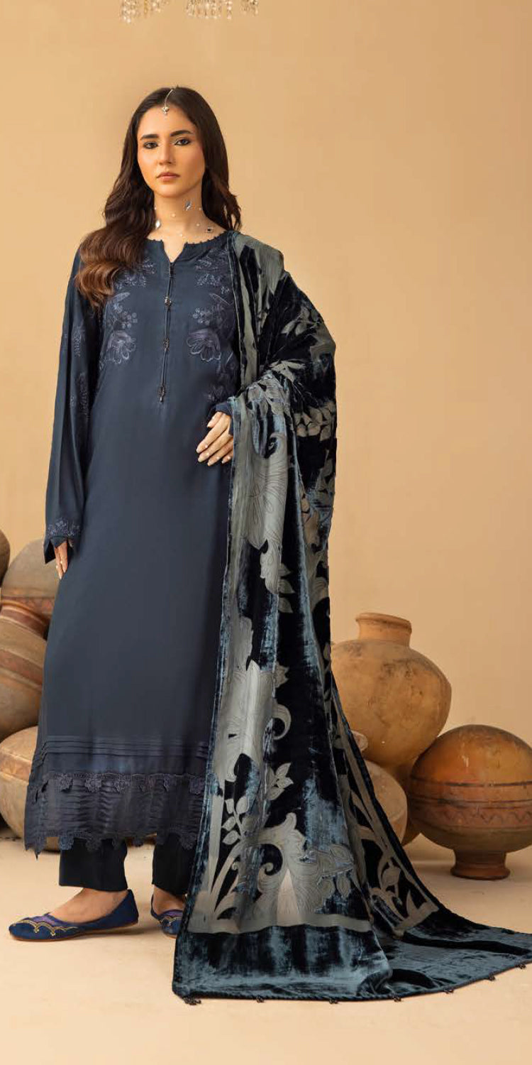 Riaz Arts | Dastaan Winter 25 | DS-22 - Official Riaz Arts stockist in UK - Sakeena London