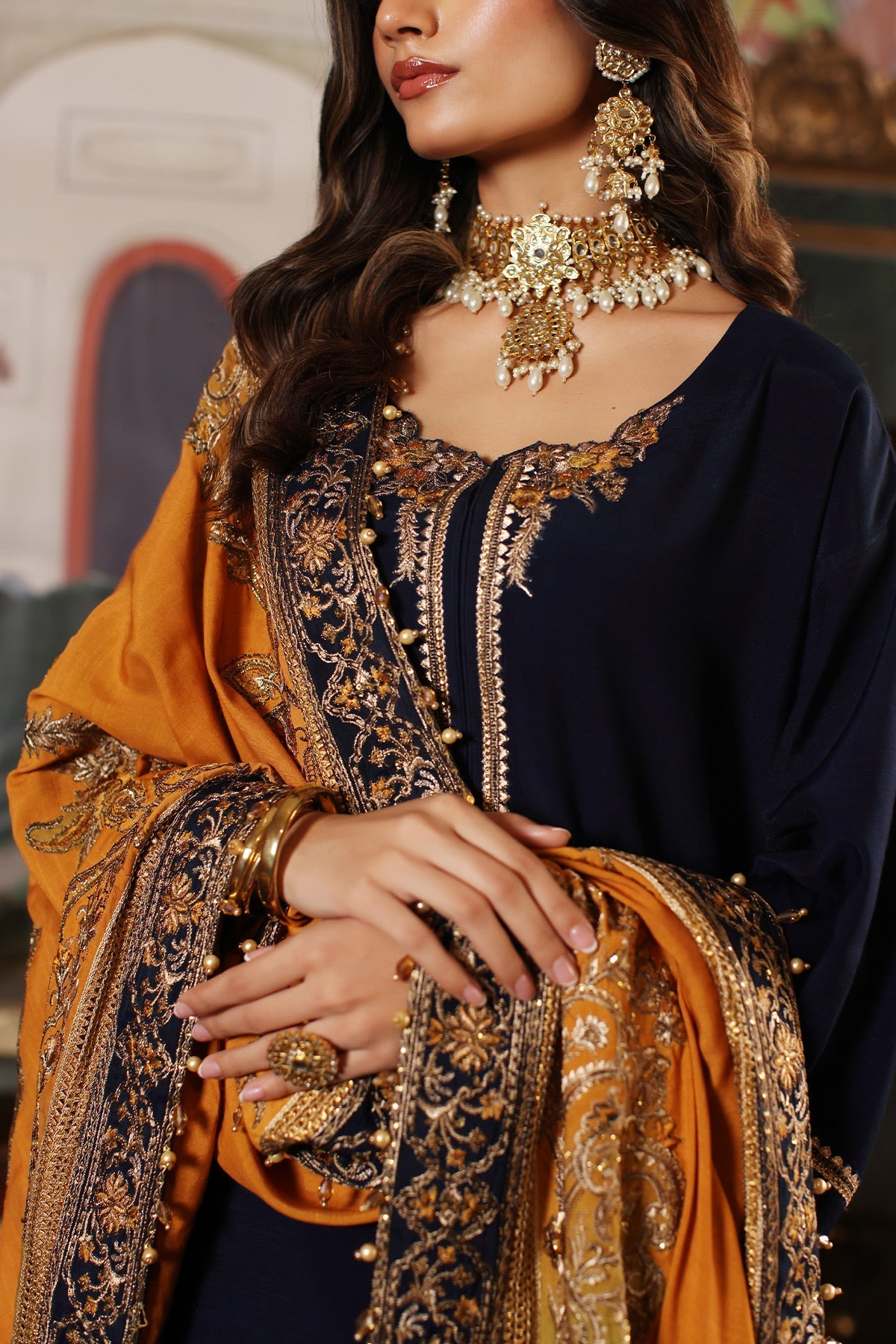Mina Kashif | Luxury Pret | MKF23-17 - Official Mina Kashif stockist in UK - Sakeena London