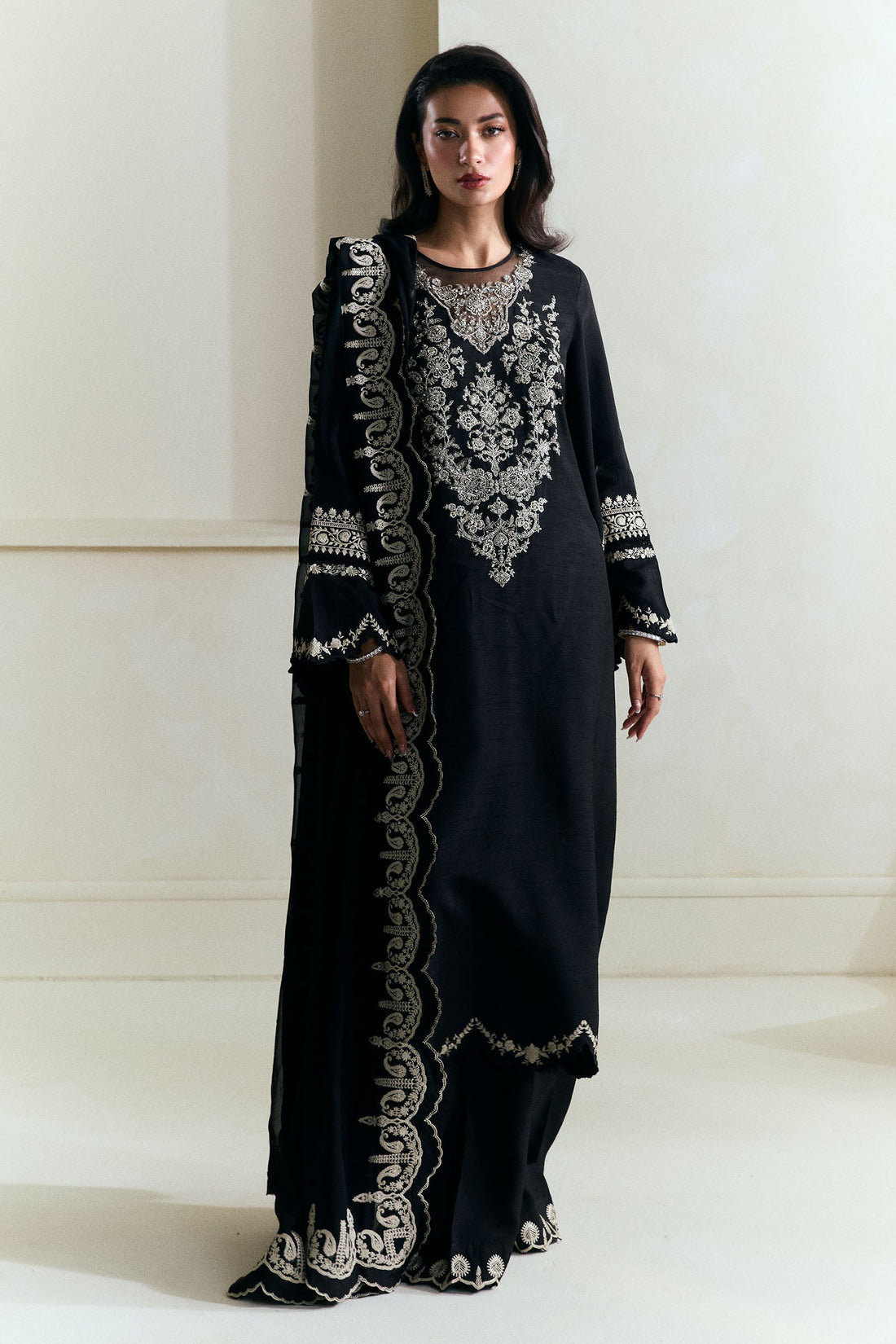Zara Shahjahan | Festive Wear 25 |ZR25F0547 - Official Zara Shahjahan stockist in UK - Sakeena London