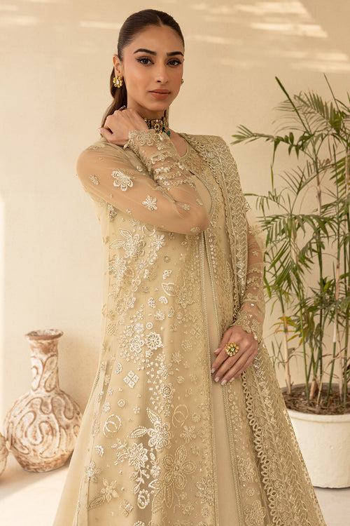 Farasha | Lu Zella Premium Formals 25 | Golden Aura - Official Farasha stockist in UK - Sakeena London