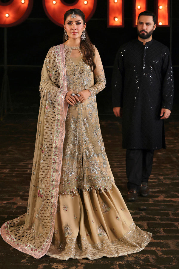 Nureh | Jhoomro Formals | NL-85 Raina - Official Nureh stockist in UK - Sakeena London