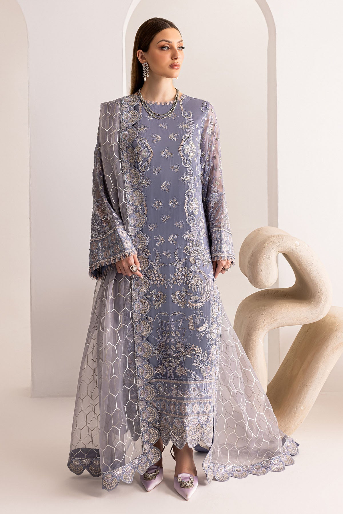 Nureh | Fancy Formals | NP-518 - Official Nureh stockist in UK - Sakeena London