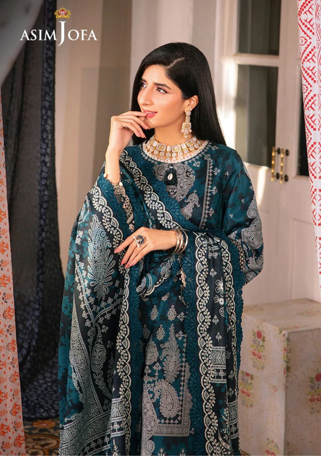 Lawn Collection - Asim Jofa - AIRA - AJAR24#25