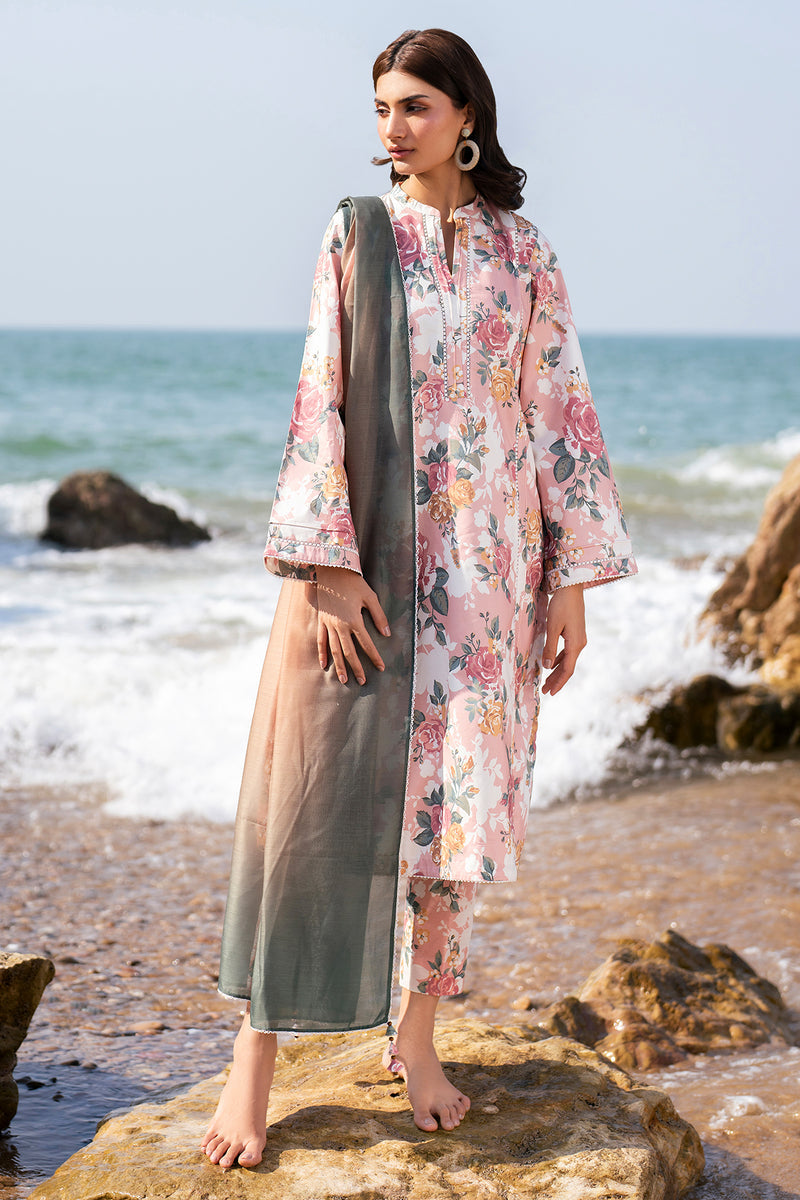 Jazmin | Summer Lawn 25 | USE-9166 - Official Jazmin stockist in UK - Sakeena London