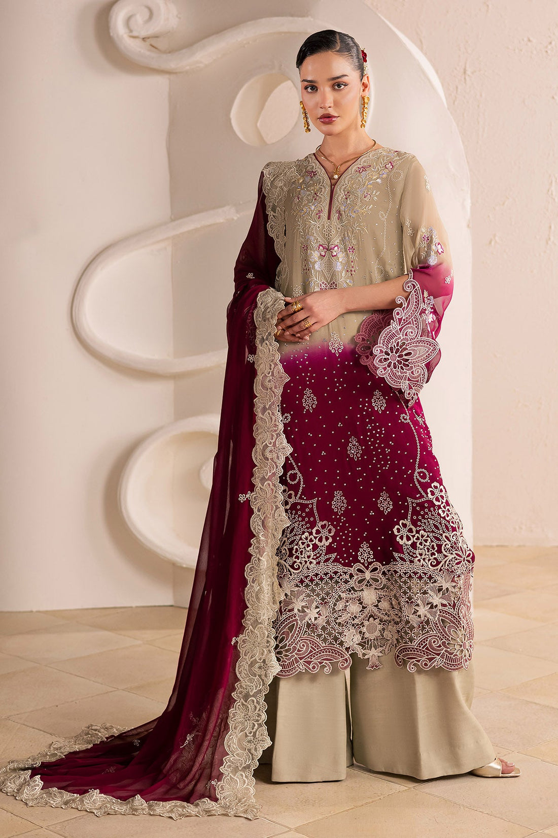 Nureh | Fancy Formal 26 | NP-775 by Nureh – Pakistani designer wear
