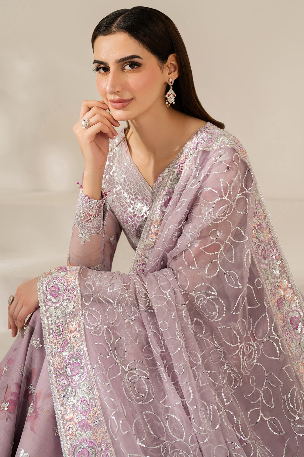 Farasha | Fiorella Formals | Lilly Passion - Official Farasha stockist in UK - Sakeena London