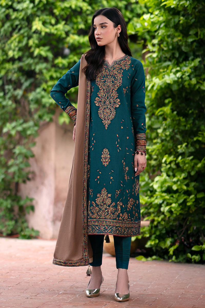 Jazmin | Winter Edition 24 | KHADDAR UW-0060 - Official Jazmin stockist in UK - Sakeena London