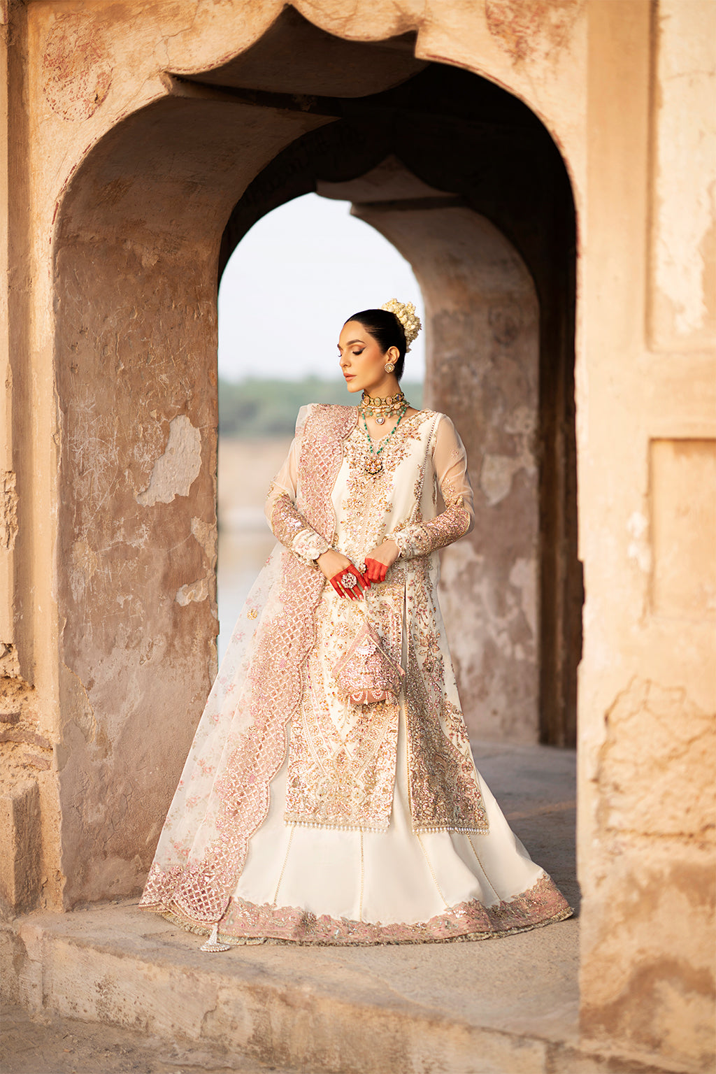 AJR Couture | Luxury Formals 24 | Dove - Official AJR Couture stockist in UK - Sakeena London