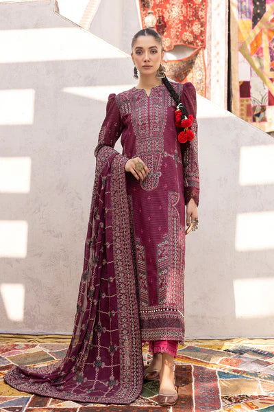 Johra | Basar Lawn 24 | BR-260 - Official Johra stockist in UK - Sakeena London