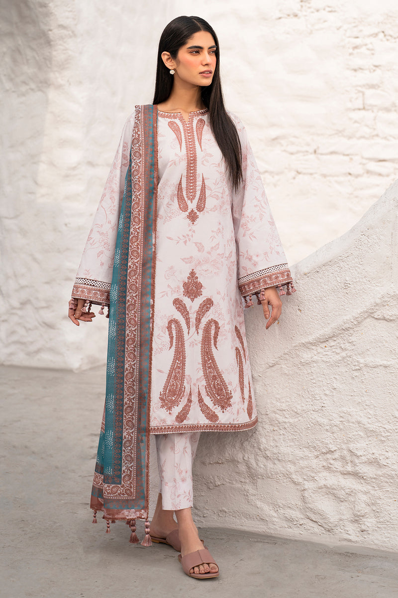 Jazmin | Summer Lawn 25 | USE-9117 - Official Jazmin stockist in UK - Sakeena London