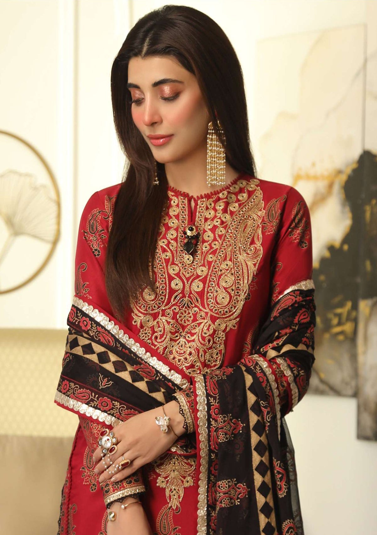 Lawn Collection - Asim Jofa - Aira - AJAI#1