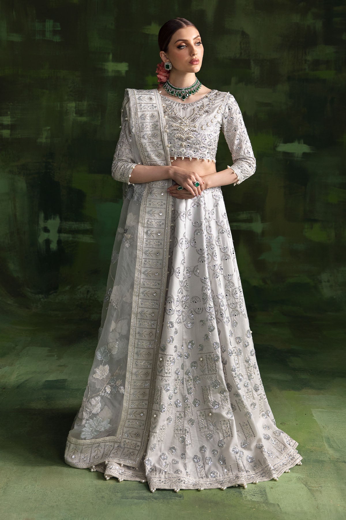 Nureh | Luxury Pret Formals | FAIRY WING - Official Nureh stockist in UK - Sakeena London
