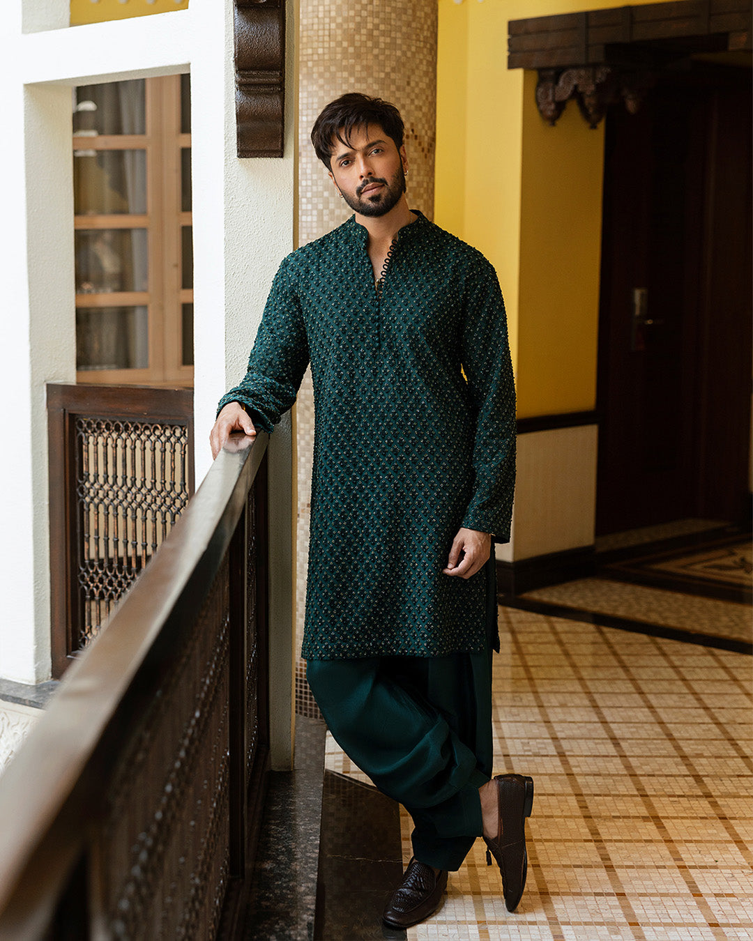 Pakistani Menswear | Faiza Saqlain | Taavi - Official Faiza Saqlain stockist in UK - Sakeena London